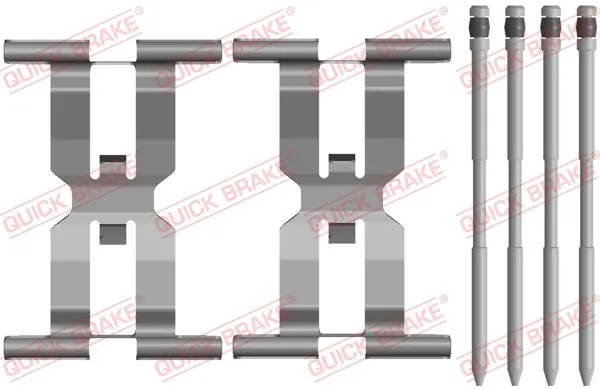Accessory Kit, disc brake pad